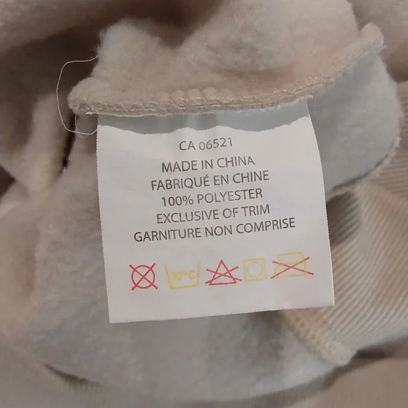 Canadian Vintage Banff National Park in the Canadian Rockies Cozy Sweater Sz L - Picture 12 of 12